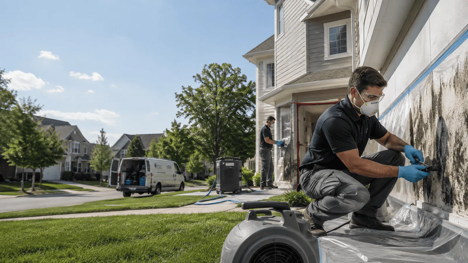 Mold Inspection company in Marysville, CA