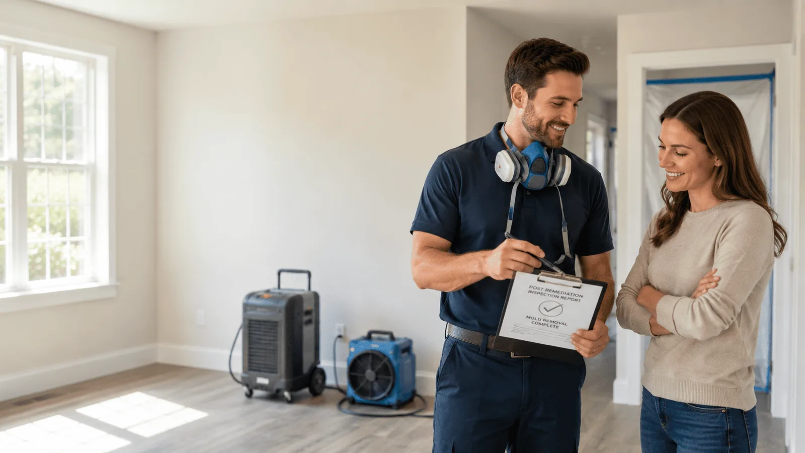 Why choose Mold Inspection in Marysville, CA